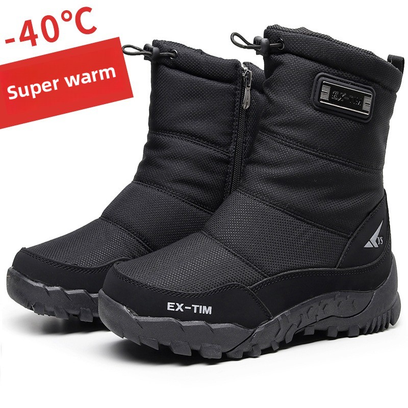 Winter Men's Snow Boots Outdoo - Crossfit Outdoor recensione e prezzo