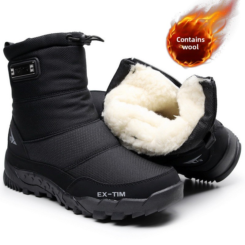 Winter Men's Snow Boots Outdoo - Crossfit Outdoor recensione e prezzo