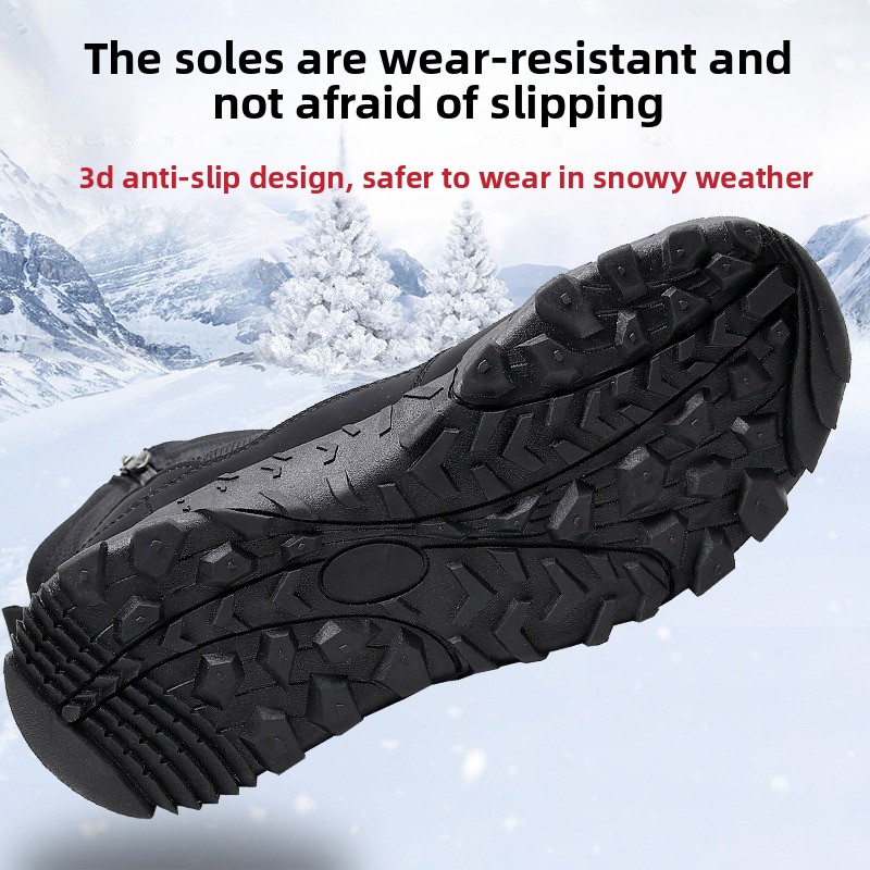 Winter Men's Snow Boots Outdoo - Crossfit Outdoor recensione e prezzo