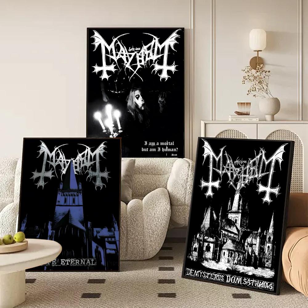 Band M-Mayhem Poster Waterproo - Crossfit Mayhem recensione e prezzo