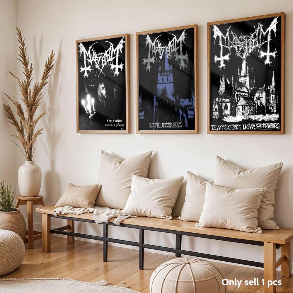 Band M-Mayhem Poster Waterproo - Crossfit Mayhem recensione e prezzo