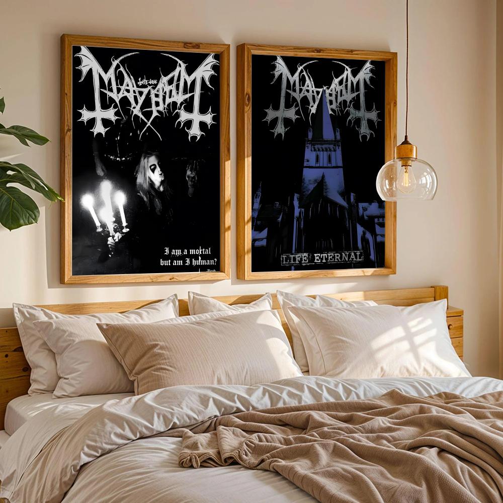 Band M-Mayhem Poster Waterproo - Crossfit Mayhem recensione e prezzo