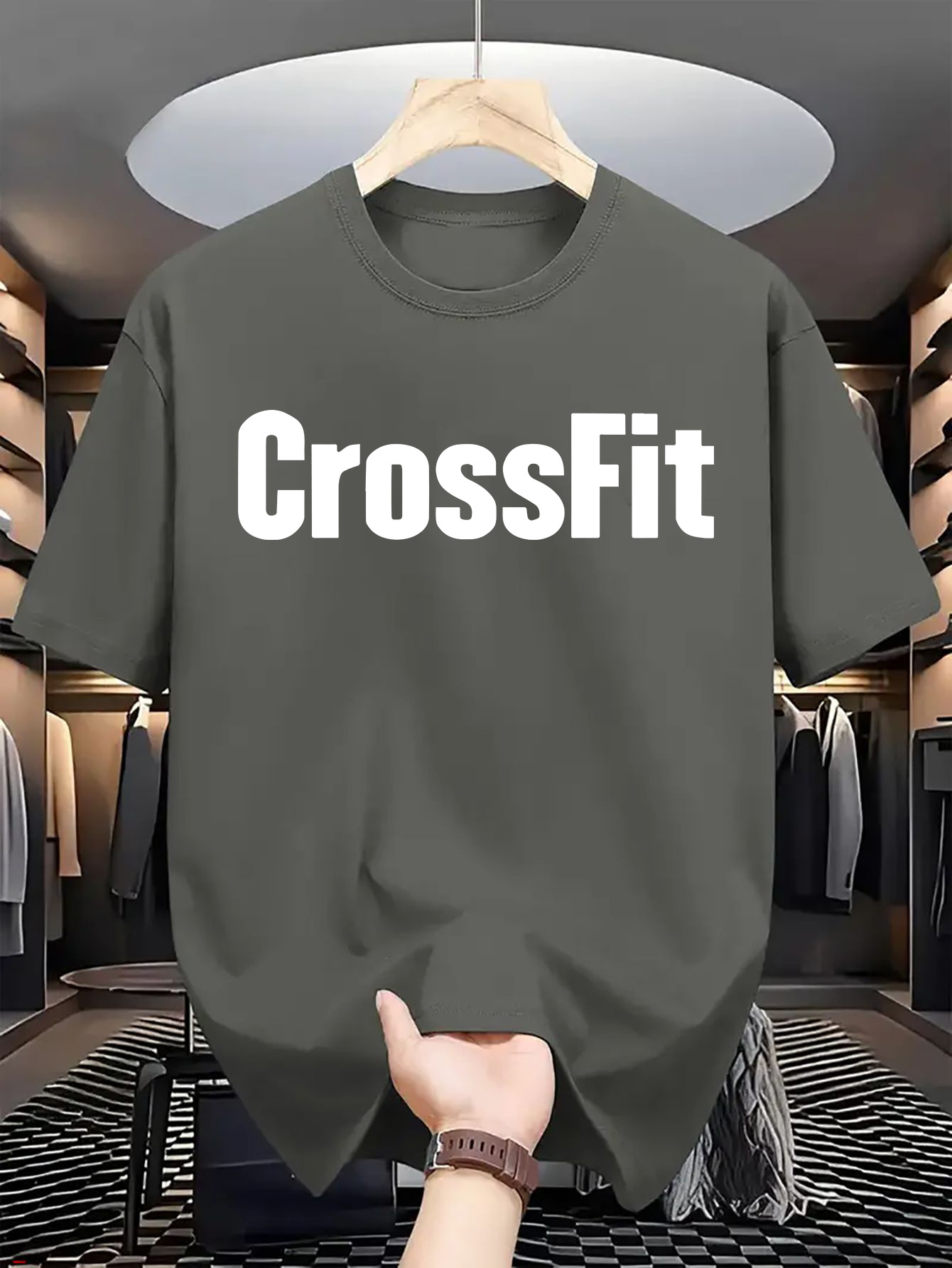 Men's Summer 100% Cotton Casua - Crossfit Mayhem recensione e prezzo