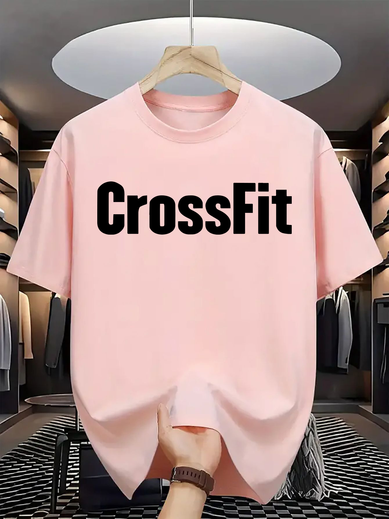 Men's Summer 100% Cotton Casua - Crossfit Mayhem recensione e prezzo