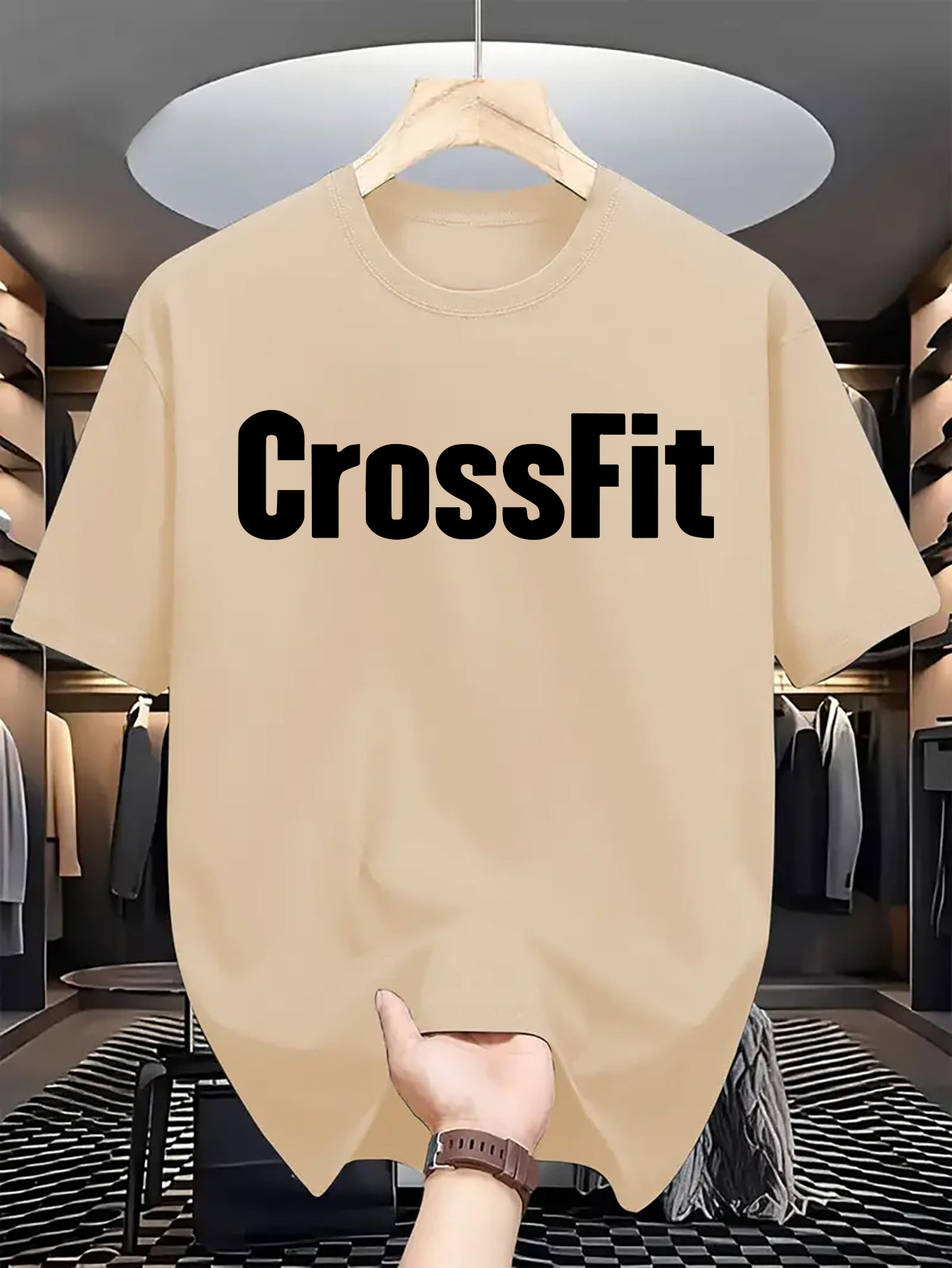Men's Summer 100% Cotton Casua - Crossfit Mayhem recensione e prezzo