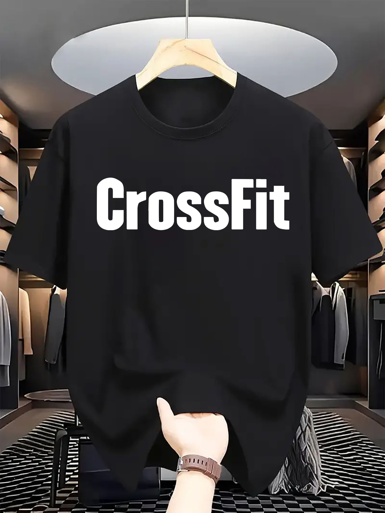 Men's Summer 100% Cotton Casua - Crossfit Mayhem recensione e prezzo