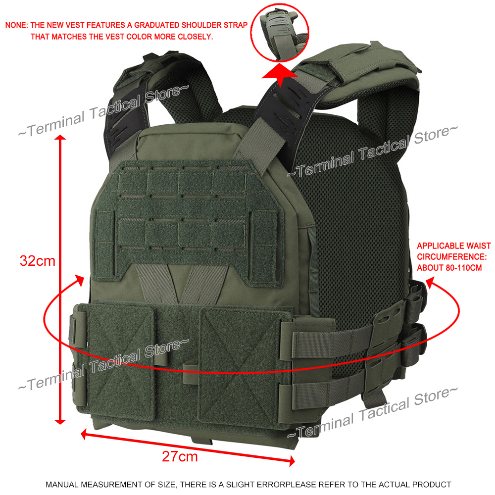 Tactical KZ Plate Carrier Hunt - Crossfit Weight Vest recensione e prezzo