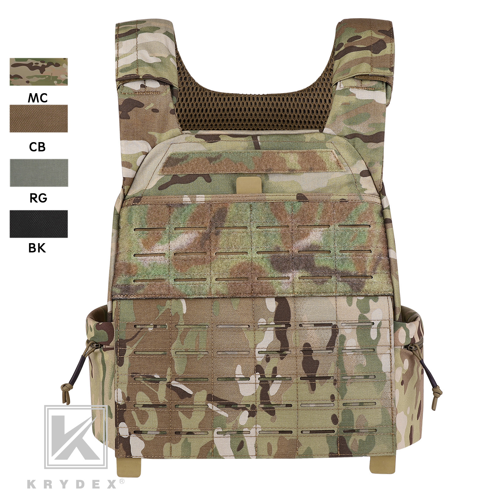 KRYDEX Laser MOLLE Tactical 30 - Crossfit Vest recensione e prezzo