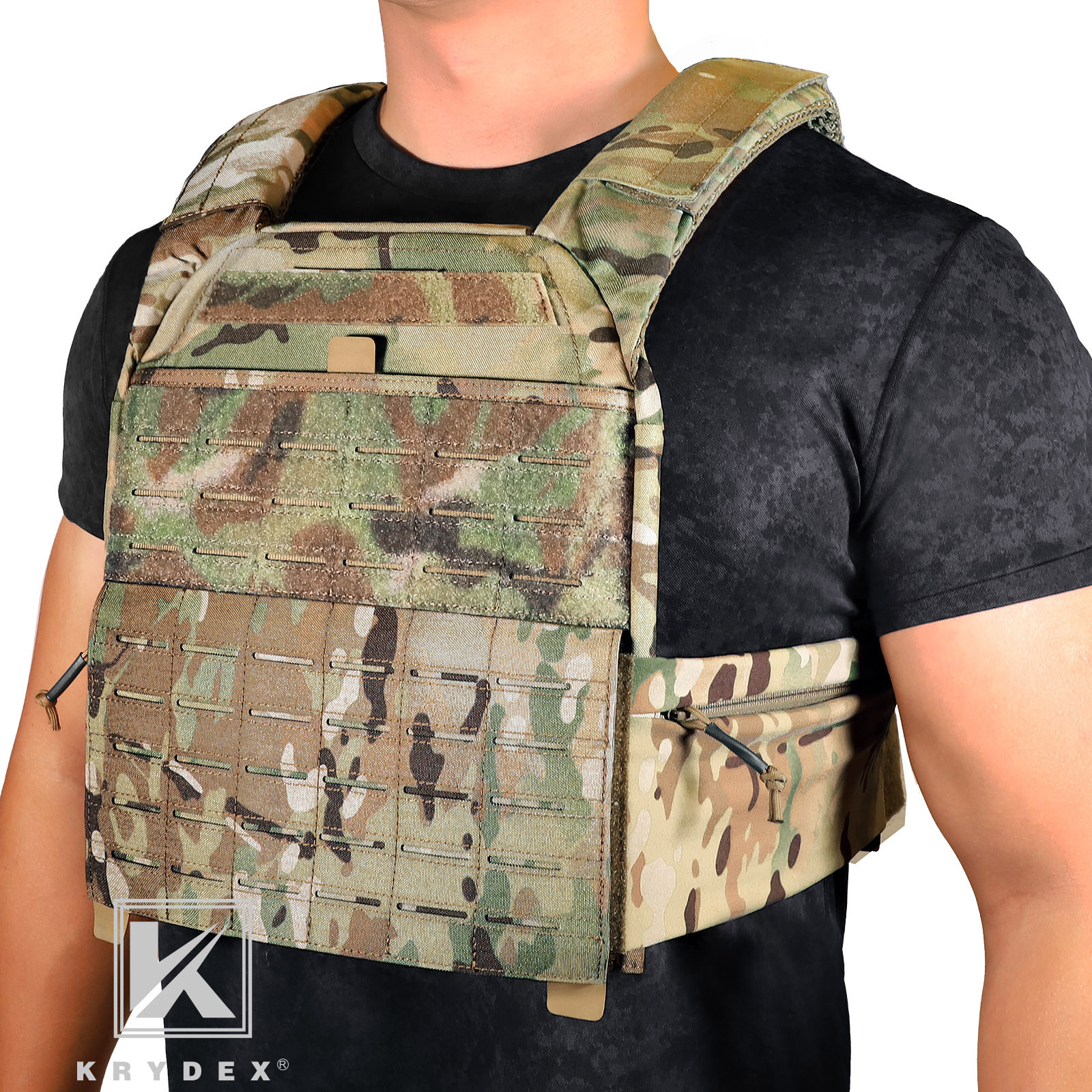 KRYDEX Laser MOLLE Tactical 30 - Crossfit Vest recensione e prezzo