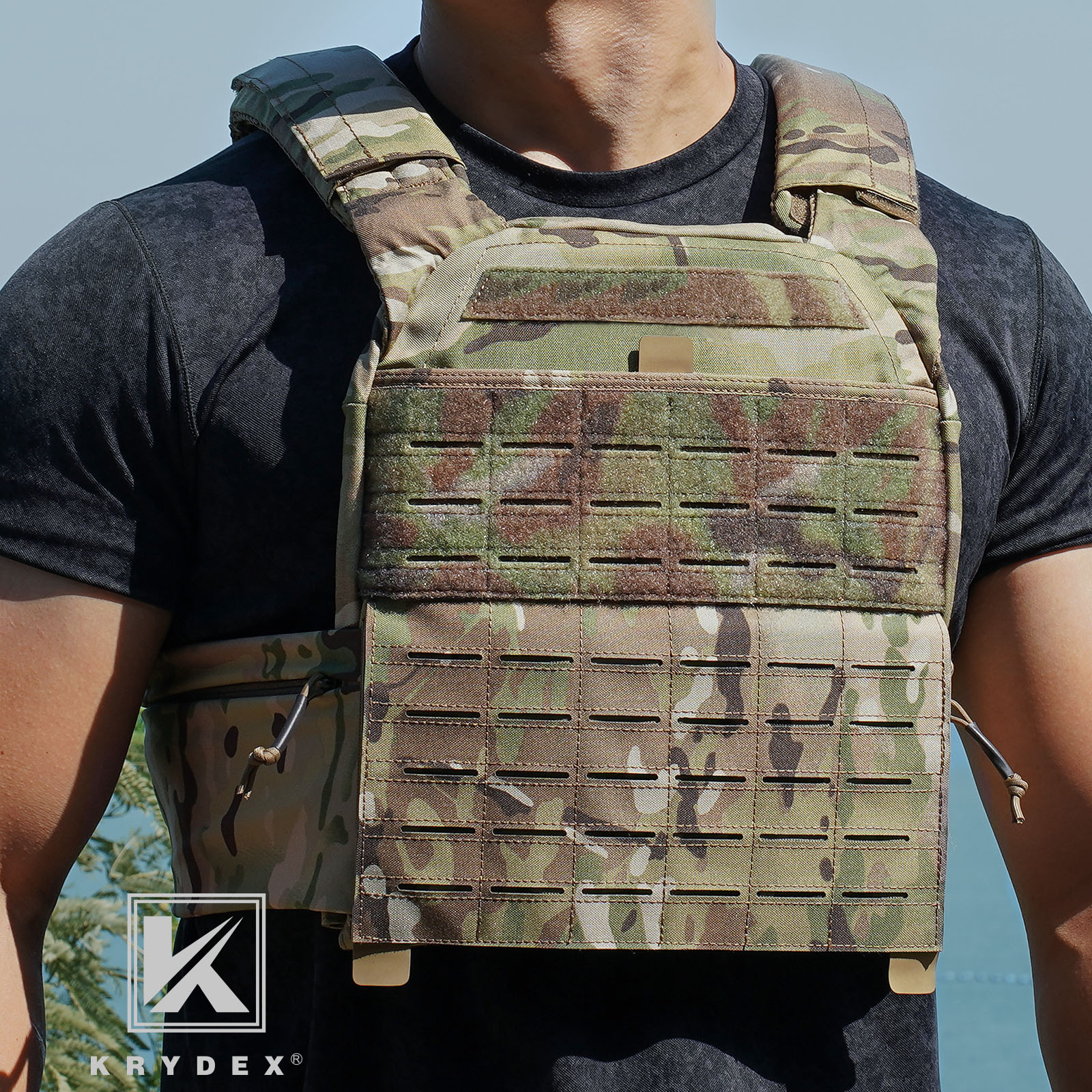 KRYDEX Laser MOLLE Tactical 30 - Crossfit Vest recensione e prezzo