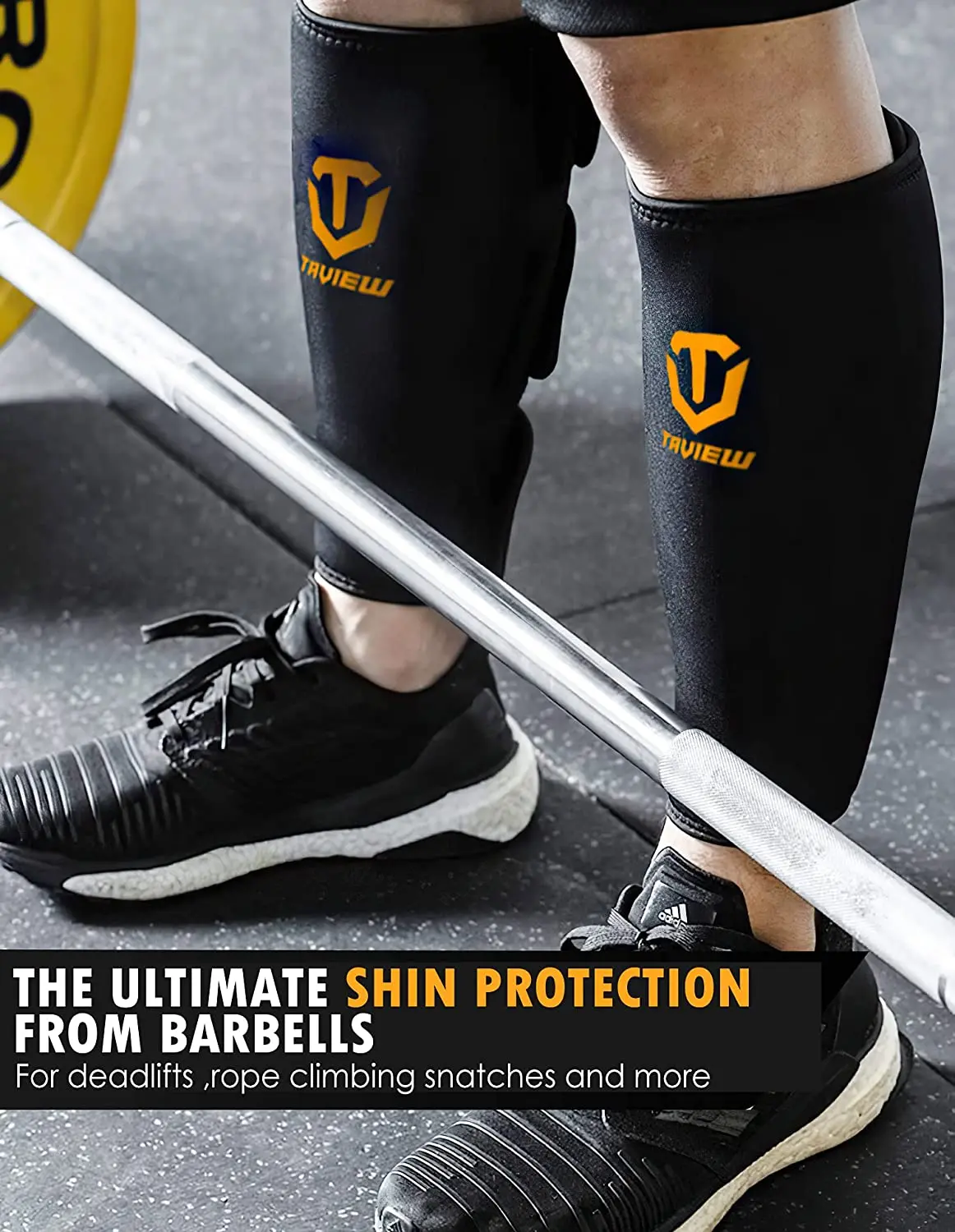 Weightlifting Deadlift Shin Gu - Crossfit Equipment recensione e prezzo