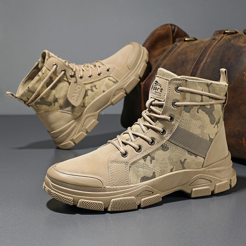 High-top classic men's boots w - Crossfit Outdoor recensione e prezzo