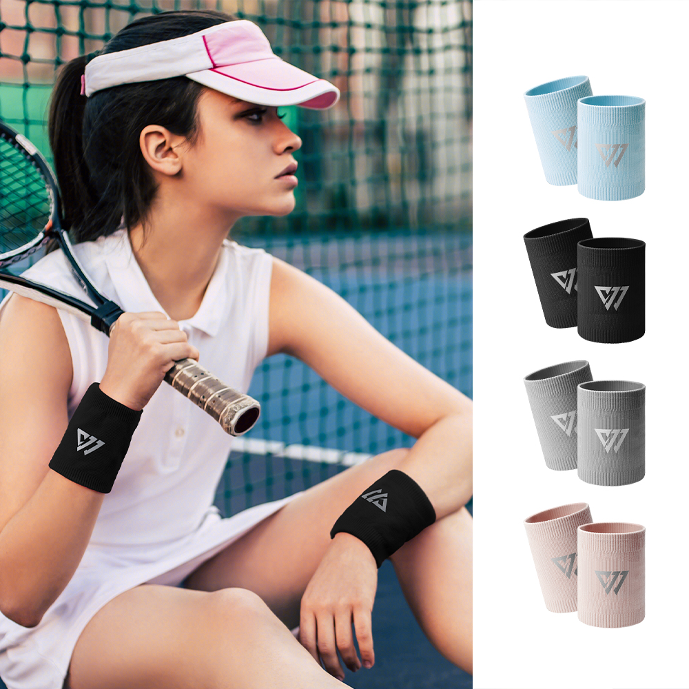 WRELS 1/2pcs Sports Wristbands - Crossfit Equipment recensione e prezzo