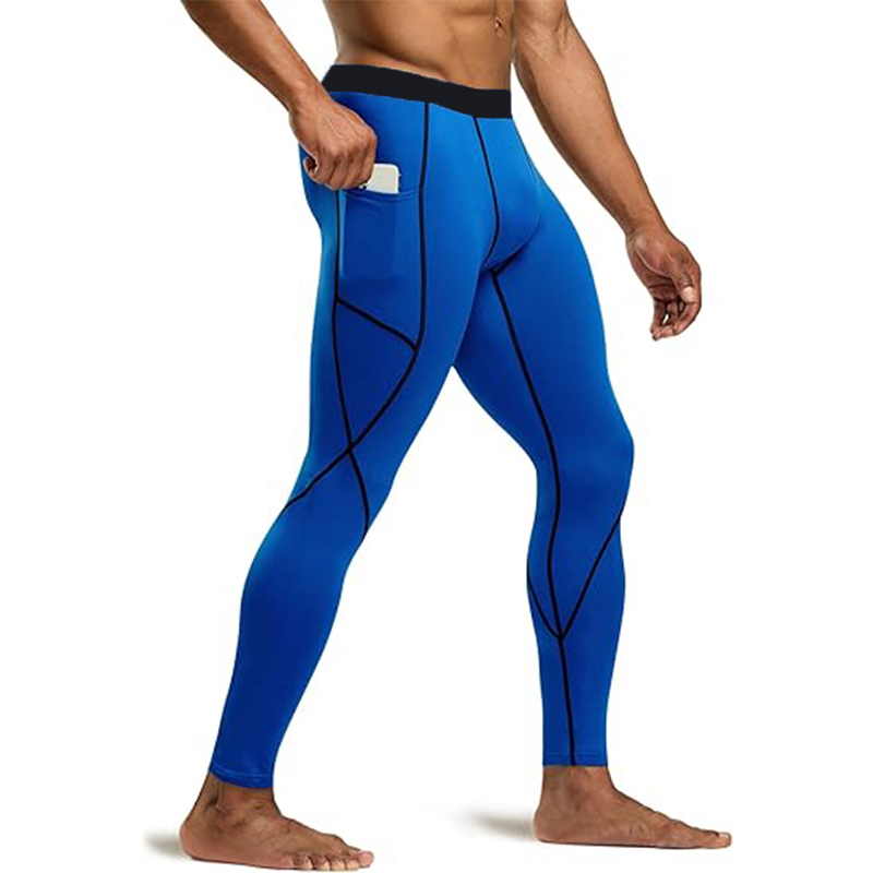 Men Running Leggings Quick Dry - Crossfit Equipment recensione e prezzo