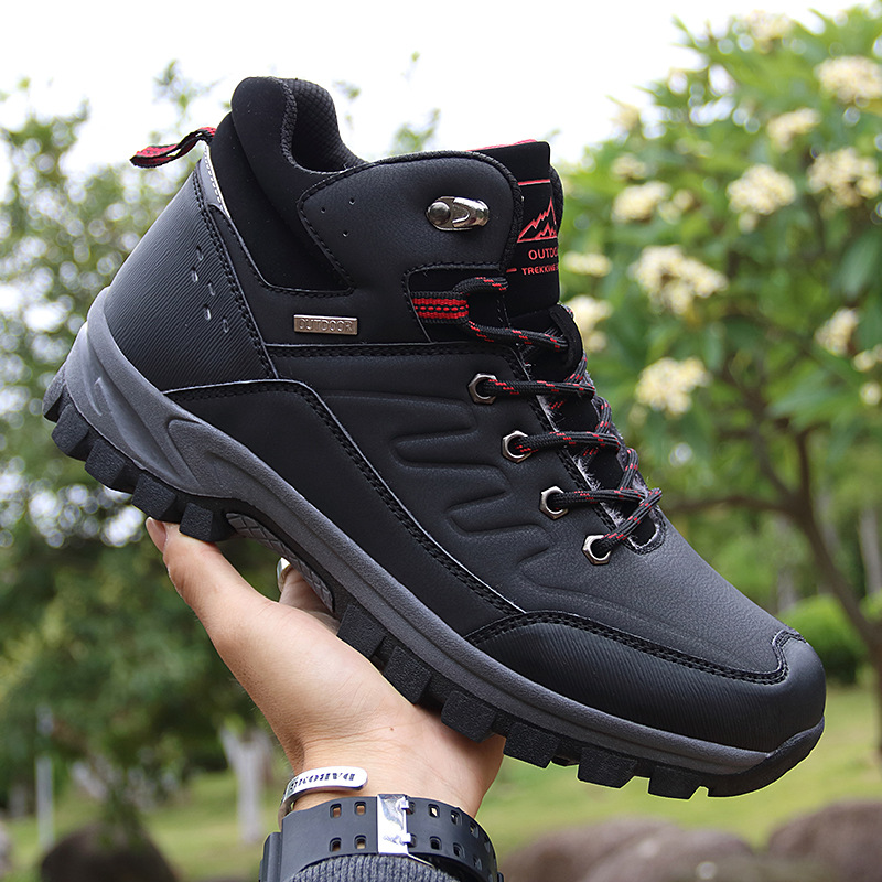 Men Boots Fur Warm Snow Boots  - Crossfit Outdoor recensione e prezzo