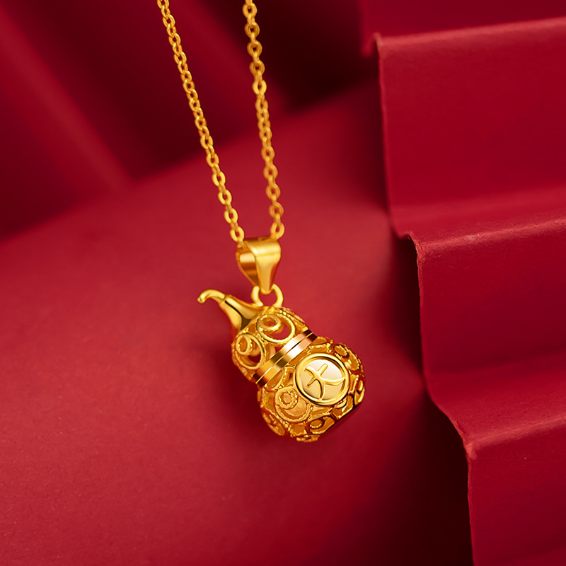 Pure 18K Gold Necklace Lucky H - Battle Rope Anchor recensione e prezzo