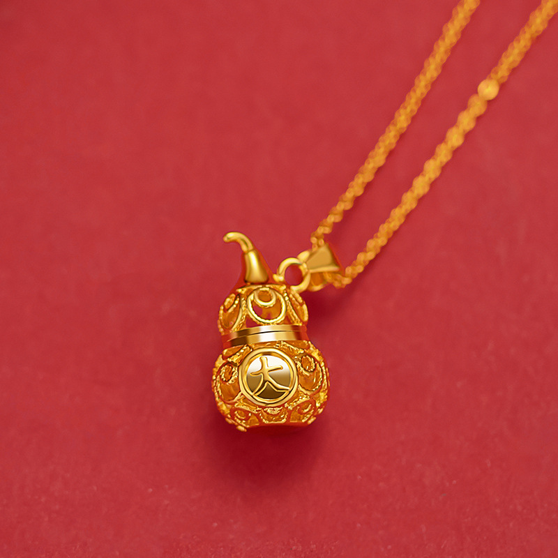 Pure 18K Gold Necklace Lucky H - Battle Rope Anchor recensione e prezzo