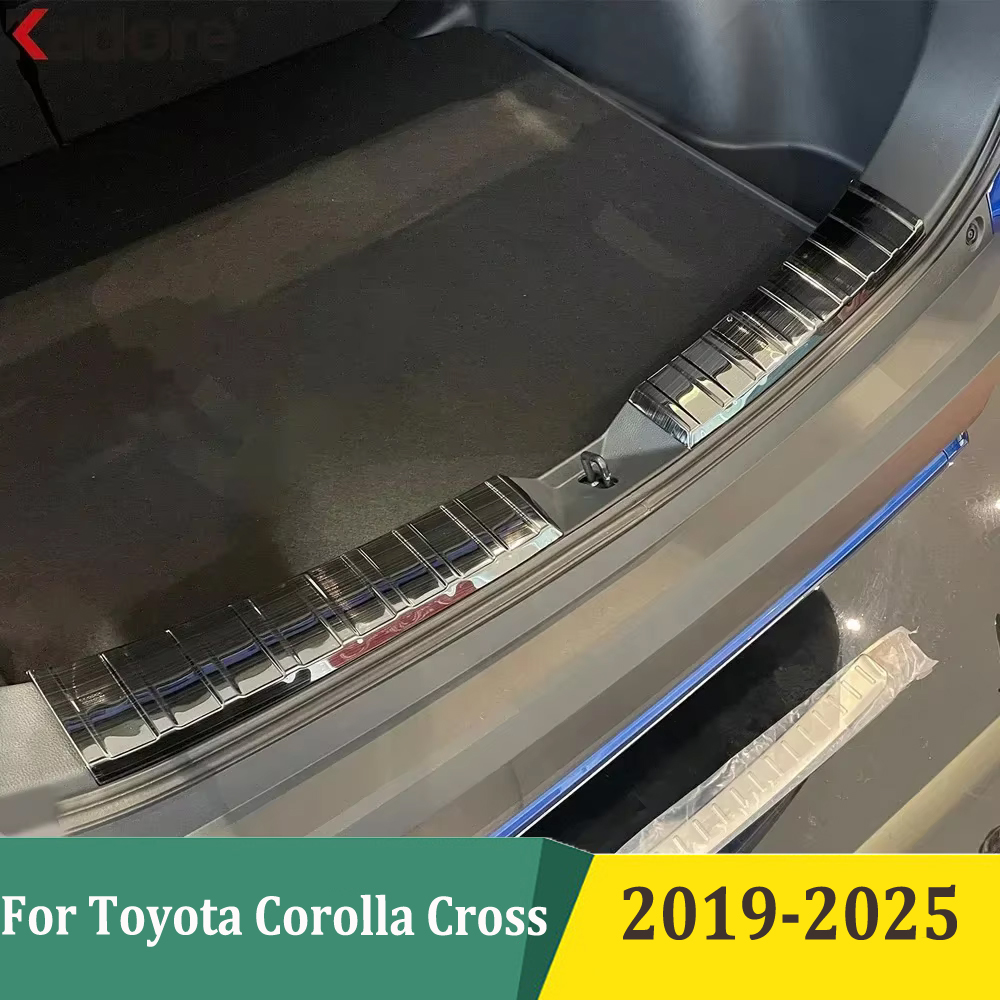 For Toyota Corolla Cross 2019- - Bumper Plate 10Kg recensione e prezzo