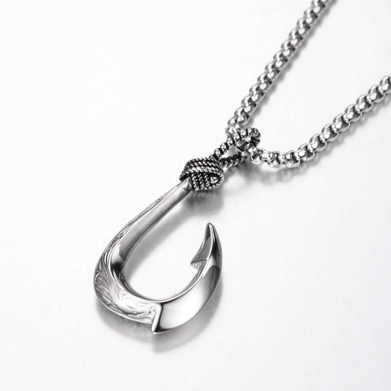 Maui Magic Fish Hook Necklace  - Battle Rope Anchor recensione e prezzo