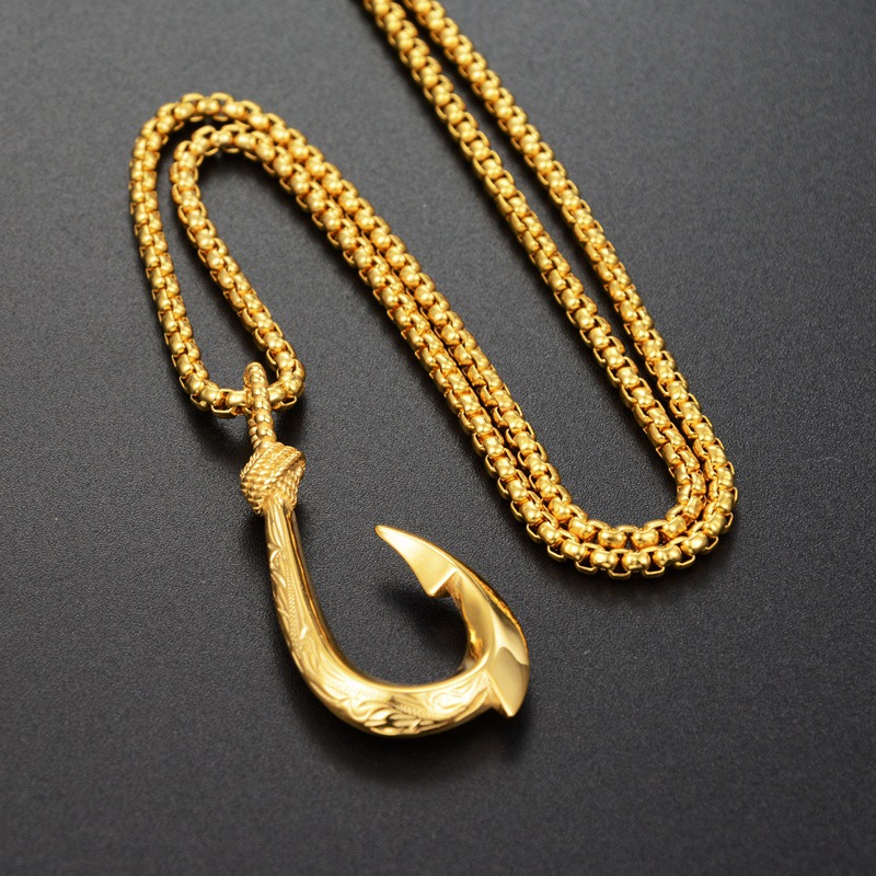 Maui Magic Fish Hook Necklace  - Battle Rope Anchor recensione e prezzo