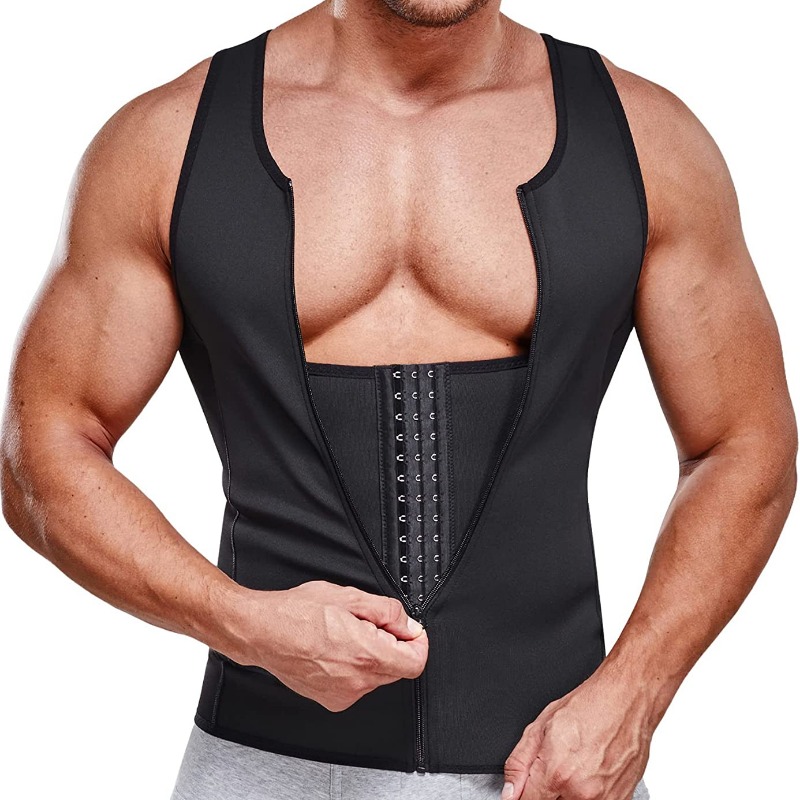 Qtree Men's Slimming Sauna Tan - Crossfit Weight Vest recensione e prezzo