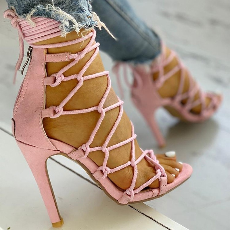 2026 New Summer High Heel Sand - Crossfit Outfit recensione e prezzo