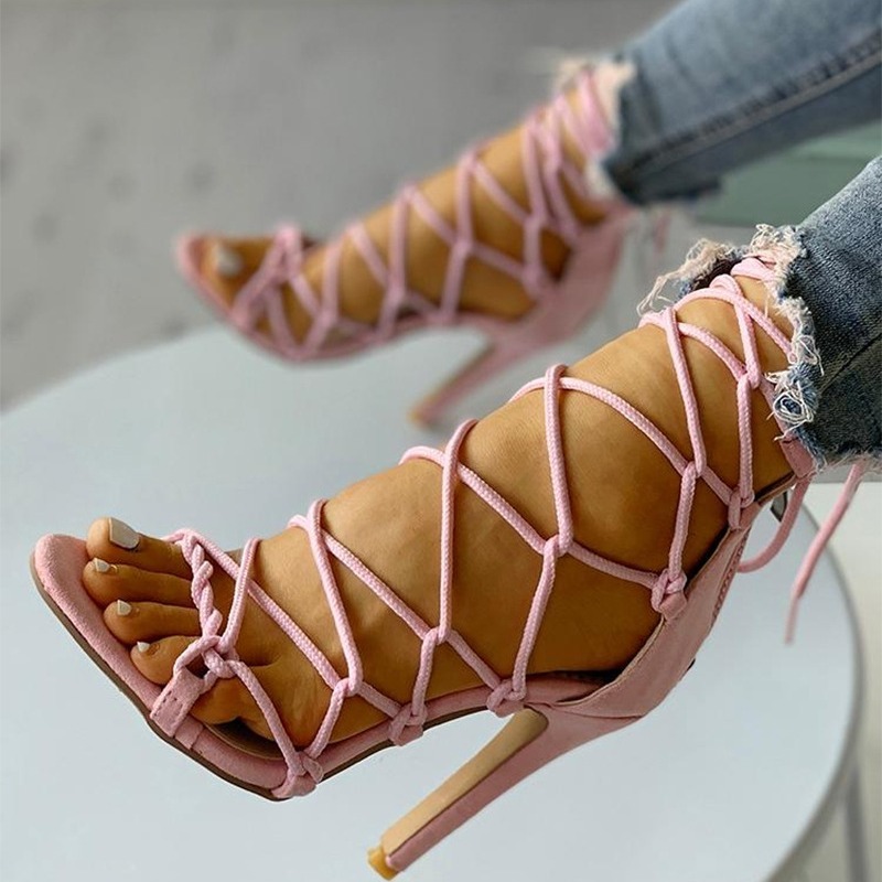 2026 New Summer High Heel Sand - Crossfit Outfit recensione e prezzo