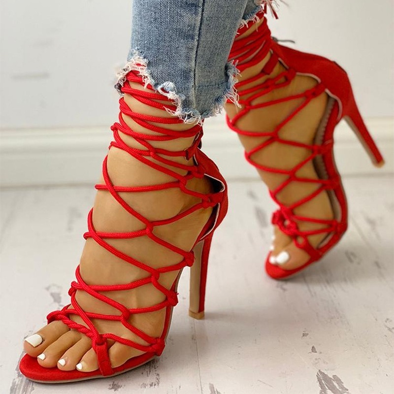 2026 New Summer High Heel Sand - Crossfit Outfit recensione e prezzo