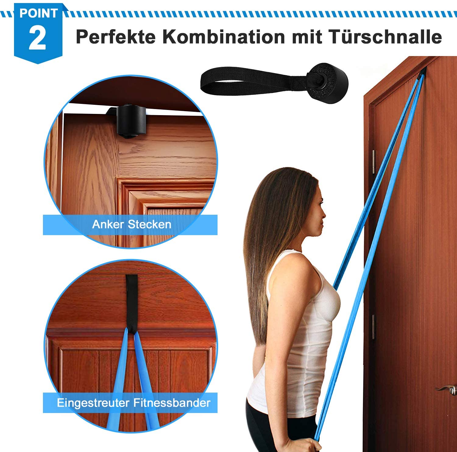 Elastic Fitness Bands 3Pcs Res - Crossfit Equipment recensione e prezzo