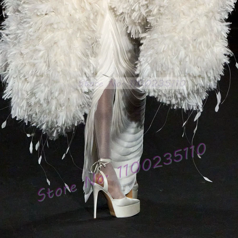 Pink Pointed Toe Platform Silk - Crossfit Outfit recensione e prezzo