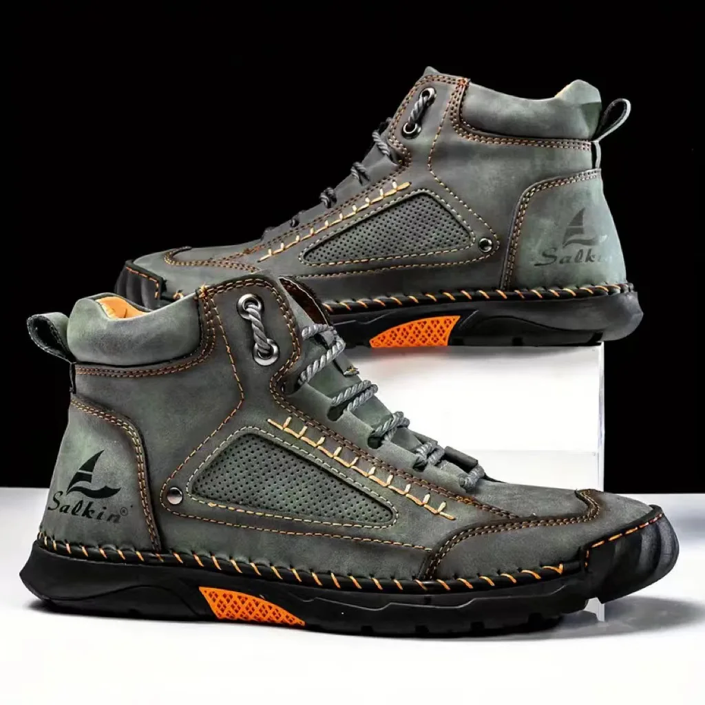 Men's Hand-stitched Boots Plus - Crossfit Outdoor recensione e prezzo