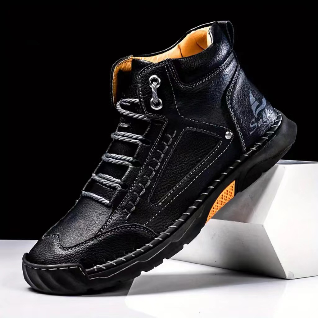 Men's Hand-stitched Boots Plus - Crossfit Outdoor recensione e prezzo