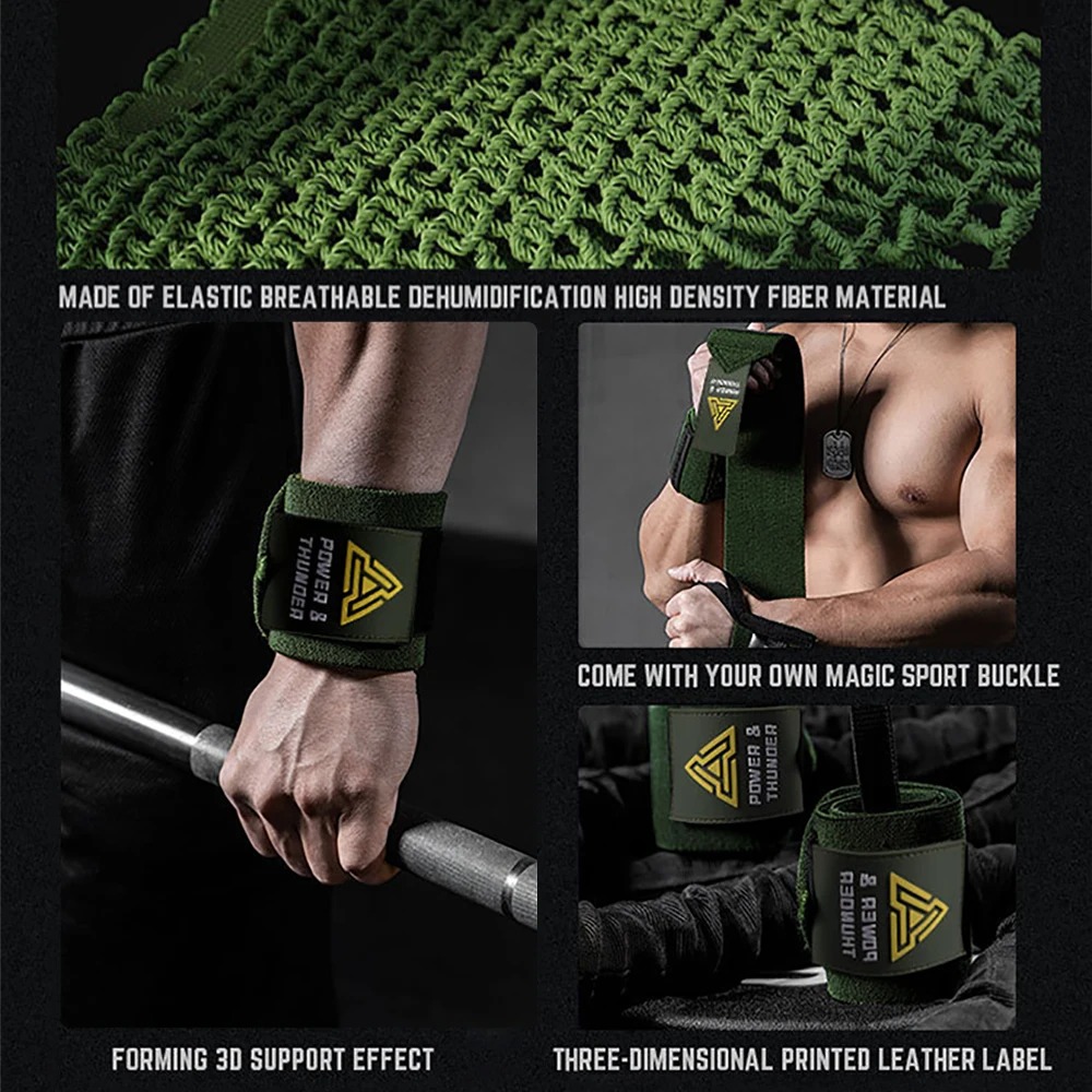 Heavy Duty Weight Lifting Wris - Crossfit Equipment recensione e prezzo
