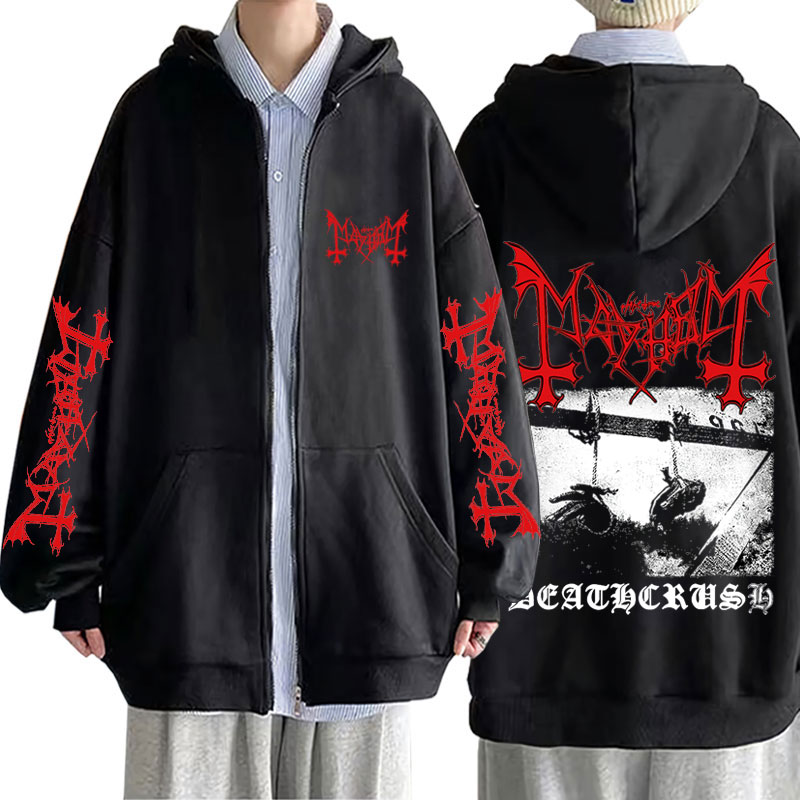 Mayhem Deathcrush Graphic Zipp - Crossfit Mayhem recensione e prezzo