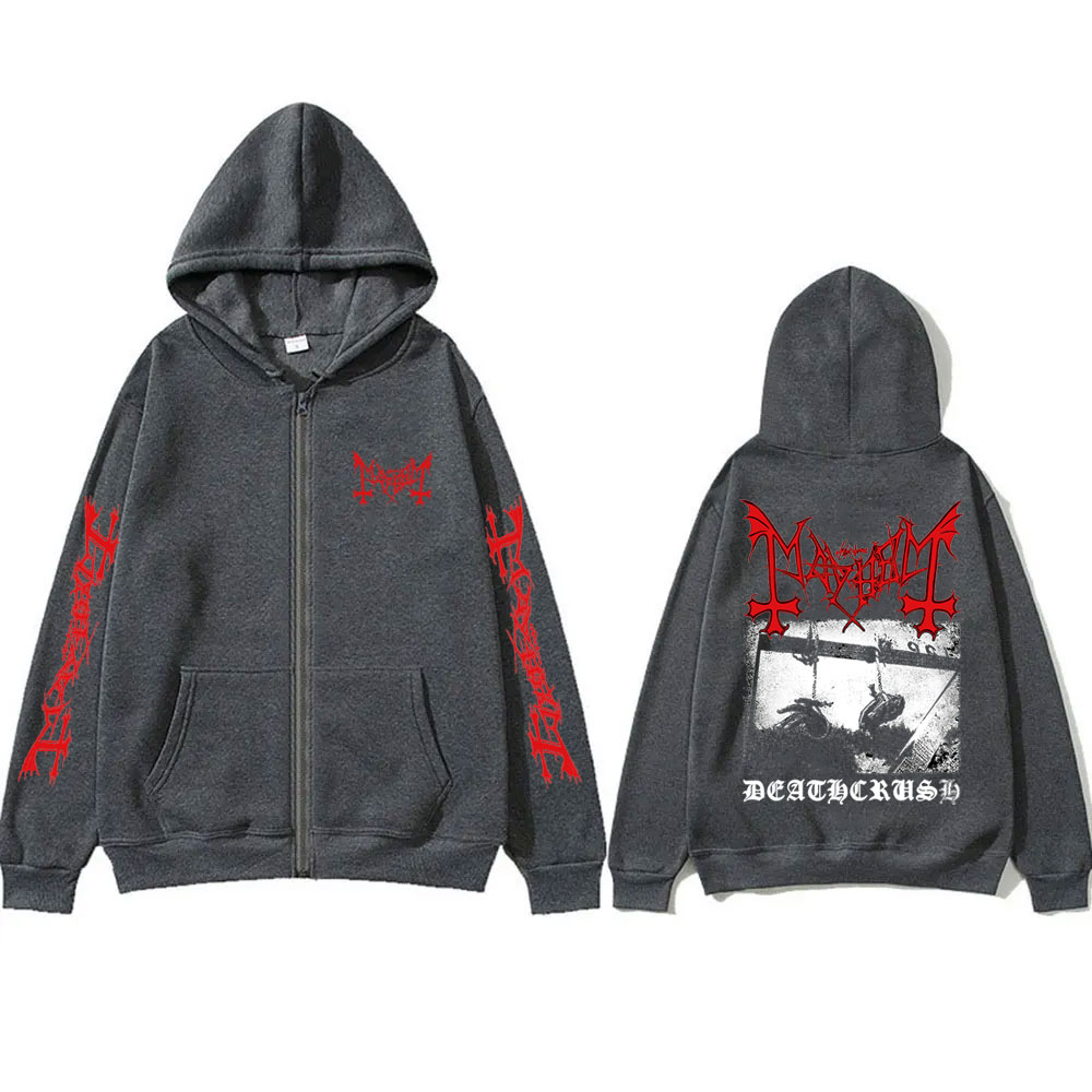 Mayhem Deathcrush Graphic Zipp - Crossfit Mayhem recensione e prezzo