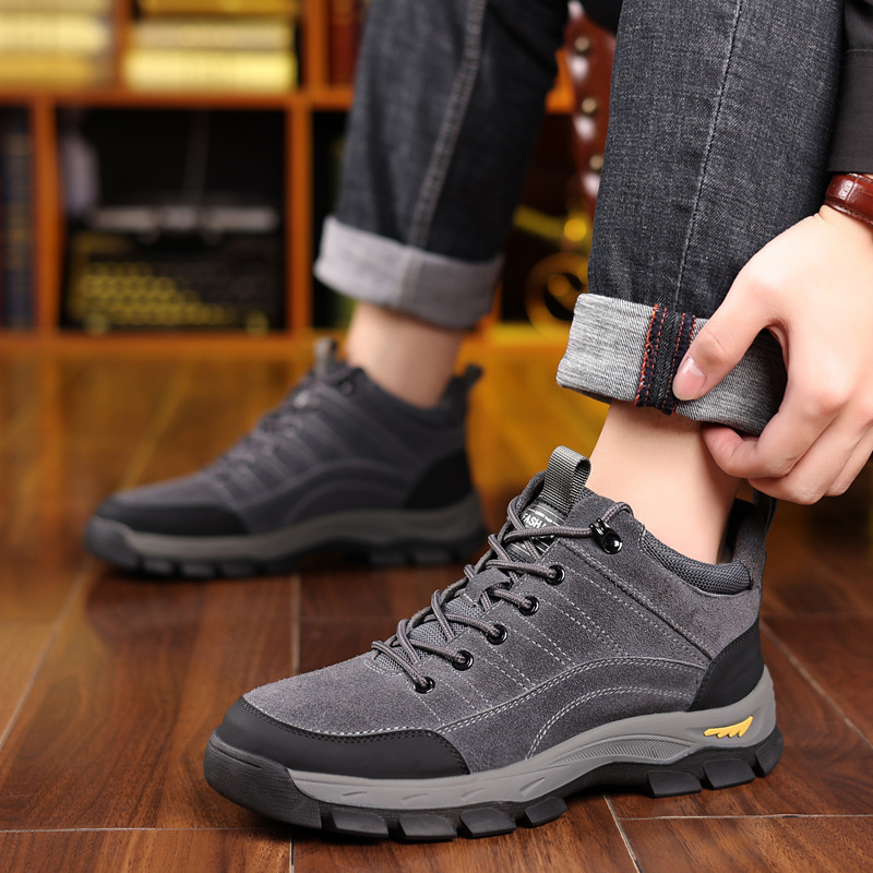 Men Winter Leather Shoes Warm  - Crossfit Outdoor recensione e prezzo