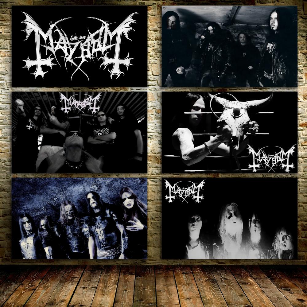 M-MAYHEMS Heavy Metal Band Fla - Crossfit Mayhem recensione e prezzo