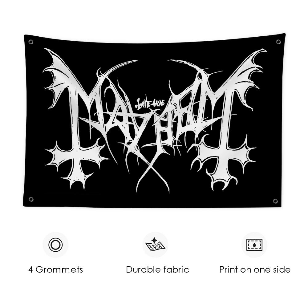 M-MAYHEMS Heavy Metal Band Fla - Crossfit Mayhem recensione e prezzo