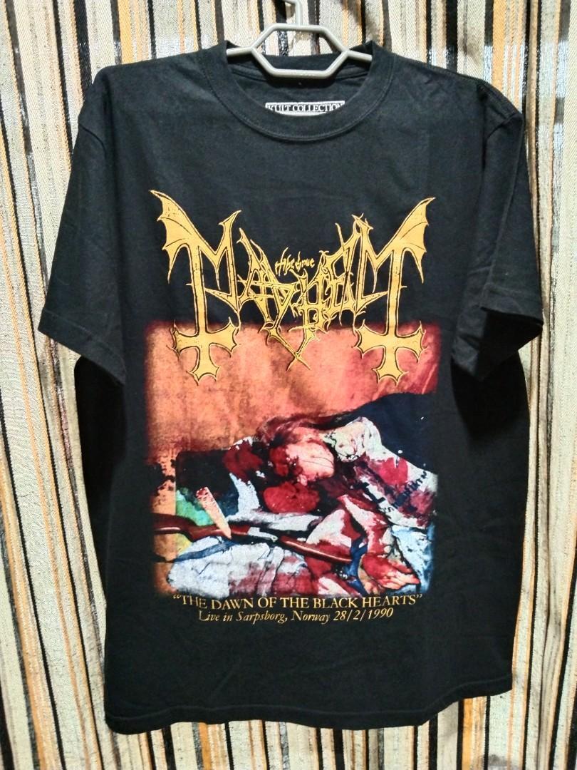 Mayhem Band T-Shirt The Dawn O - Crossfit Mayhem recensione e prezzo