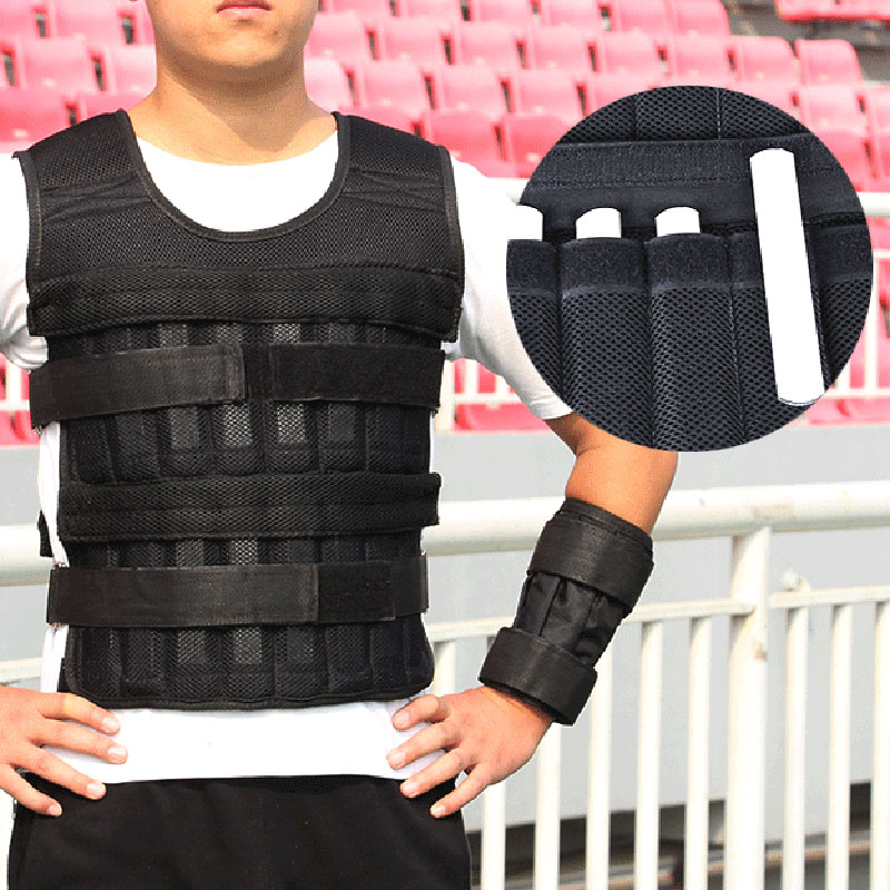 New 15/35KG Adjustable Loading - Crossfit Weight Vest recensione e prezzo