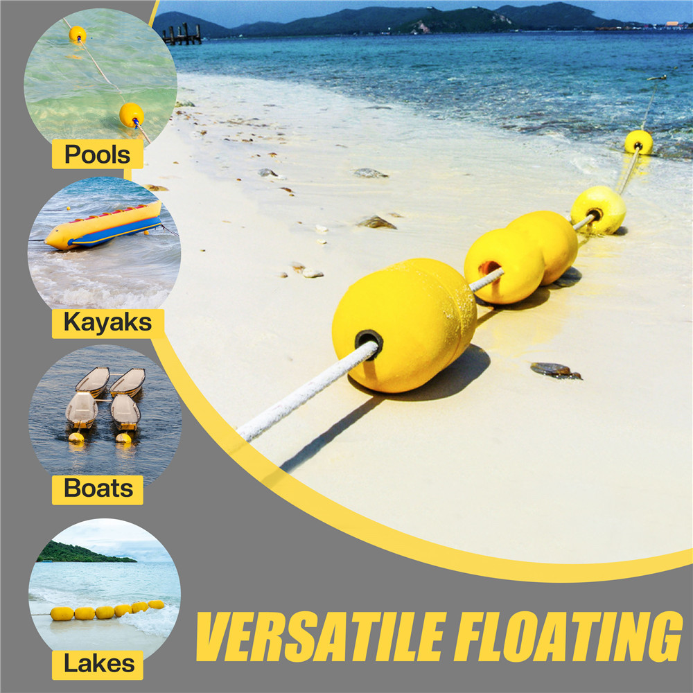 2pcs Fishing net floats Bobber - Battle Rope Anchor recensione e prezzo
