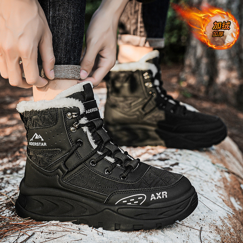 Winter Men Boots Winter Thicke - Crossfit Outdoor recensione e prezzo