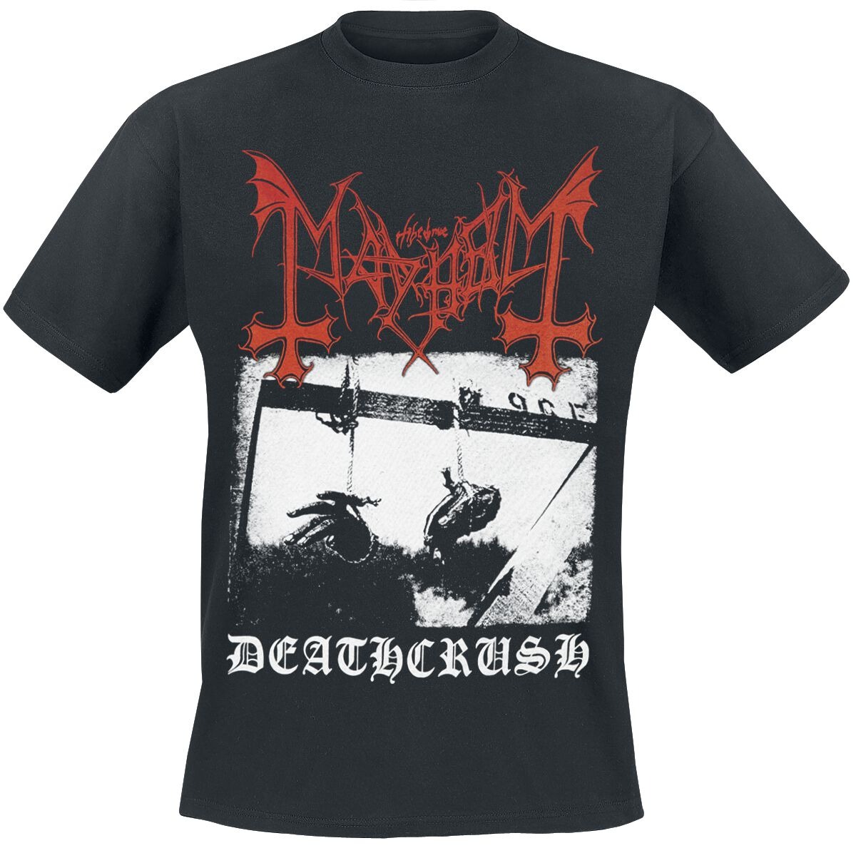 Mayhem Deathcrush Tee, Black M - Crossfit Mayhem recensione e prezzo
