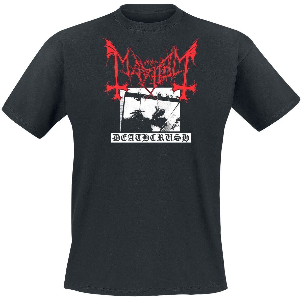 Mayhem Deathcrush Tee, Black M - Crossfit Mayhem recensione e prezzo