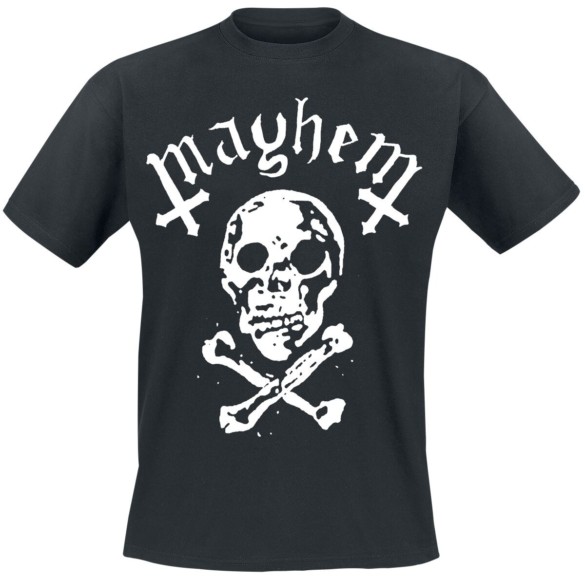 Mayhem Deathcrush Tee, Black M - Crossfit Mayhem recensione e prezzo