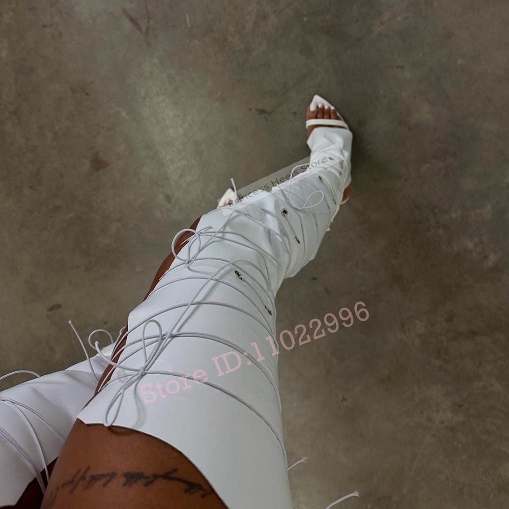 Hollow Cut Outs Summer Boots O - Crossfit Outfit recensione e prezzo