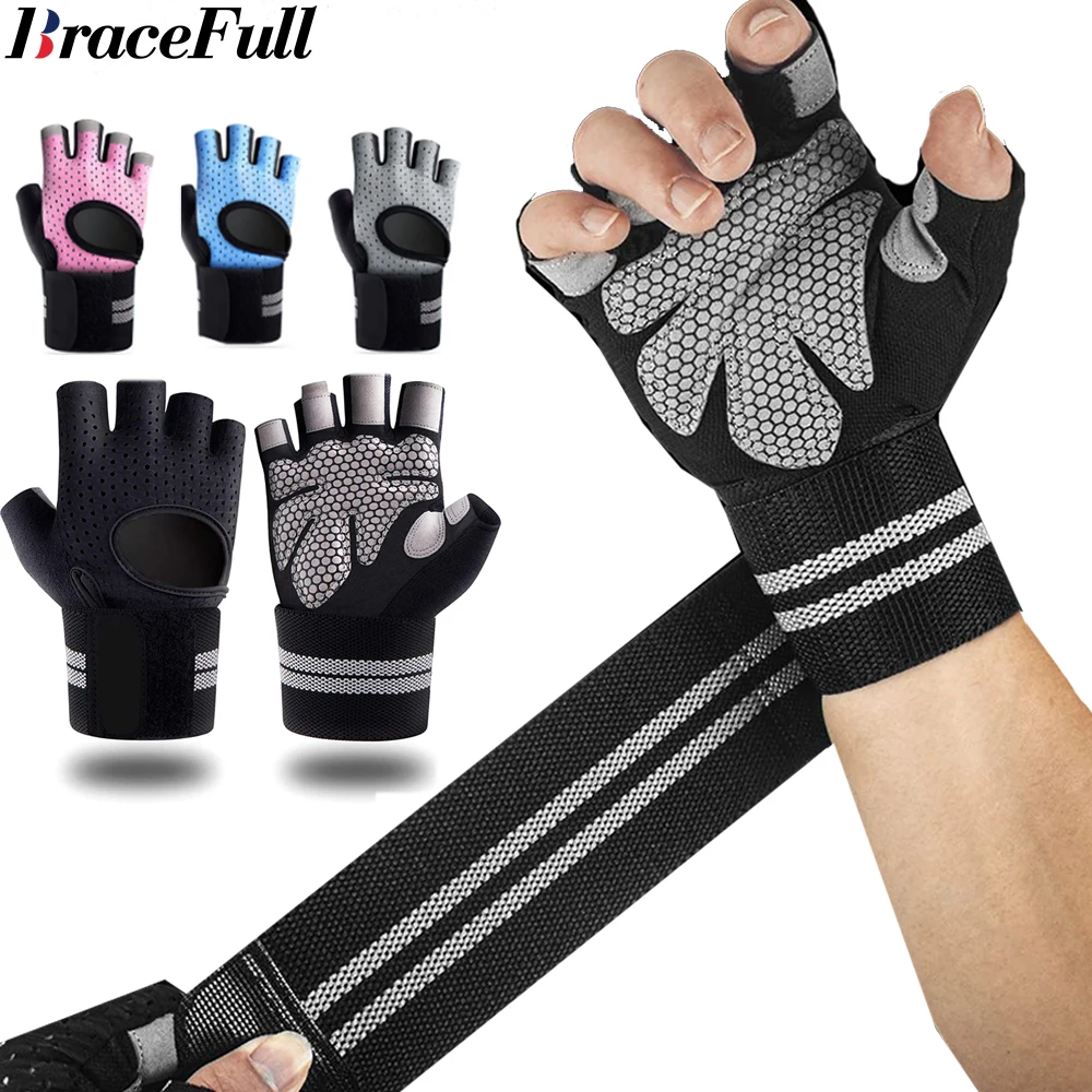 1Pair Half Finger Gym Fitness  - Crossfit Equipment recensione e prezzo
