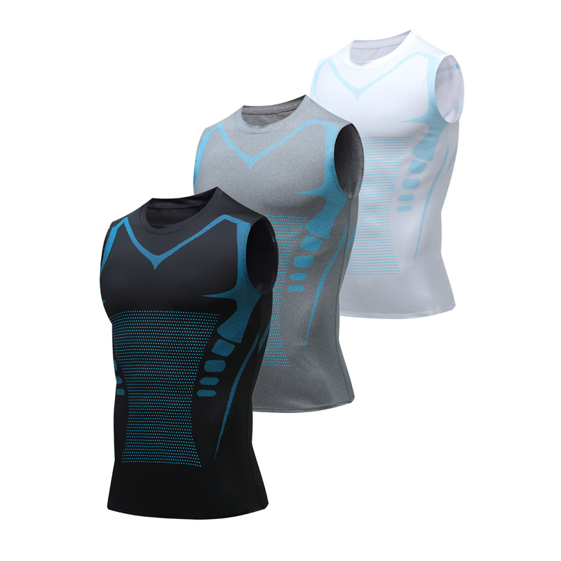 Compression Tank Top Men Gym S - Crossfit Vest recensione e prezzo