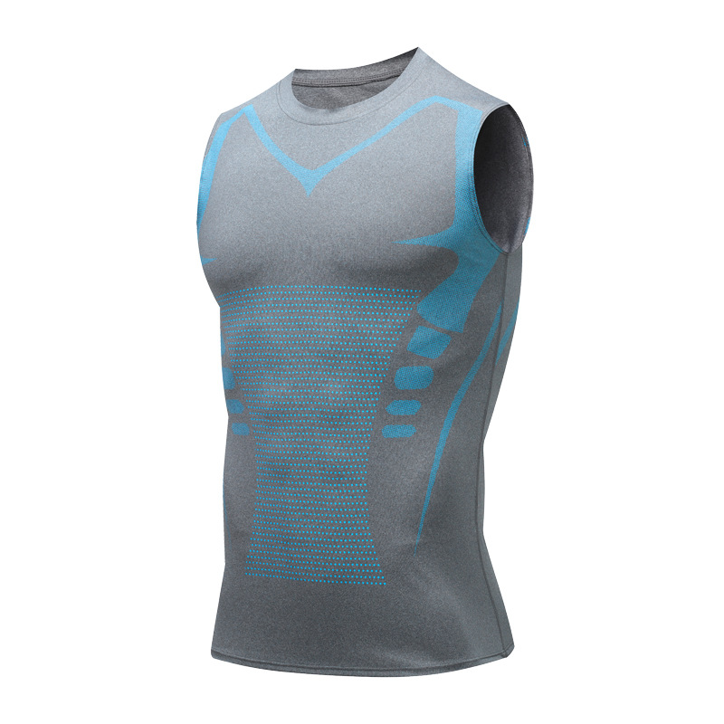 Compression Tank Top Men Gym S - Crossfit Vest recensione e prezzo