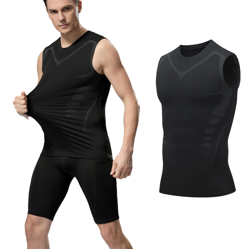 Compression Tank Top Men Gym S - Crossfit Vest recensione e prezzo